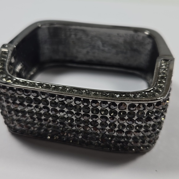Jewelry - Silver Tone Crystal Bracelet